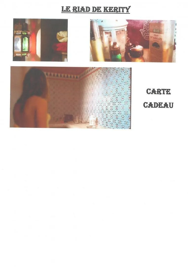 Le Gite Riad De Kerity 파임폴 펜션